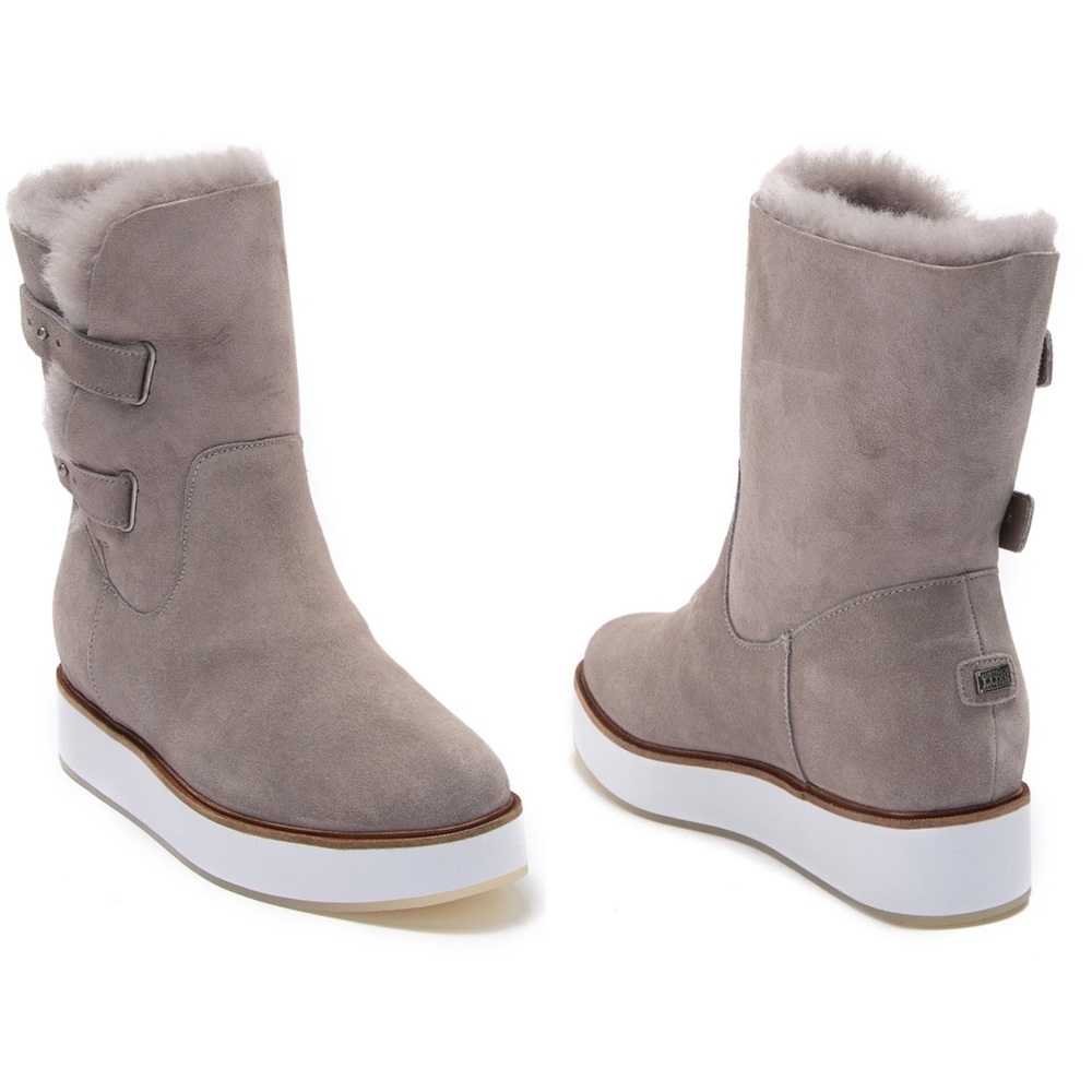 NWOT Australia Luxe Collective Fur Lined Boot